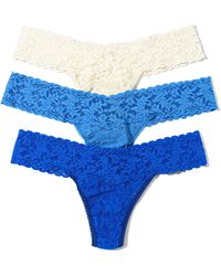 Hanky Panky - Assorted 3-pack Low Rise Thongs - Lyst