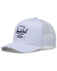 Herschel Supply Co. - Whaler Mesh Trucker Hat - Lyst