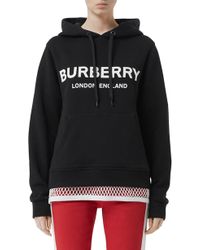 burberry hoodie womens silver