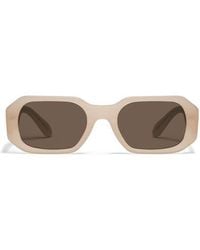 Quay - Hyped Up 53Mm Gradient Square Sunglasses - Lyst