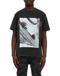 Purple Brand - Studded Heavyweight Jersey Cotton Graphic T-Shirt - Lyst