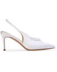 Black Suede Studio - Royale 80 Pump - Lyst
