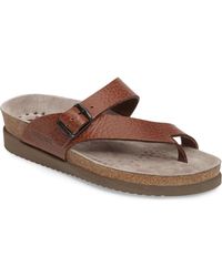 Mephisto - Helen Toe Loop Sandal - Lyst