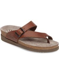 Mephisto - Helen Toe Loop Sandal - Lyst