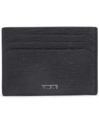 Tumi - Nassau Slim Leather Card Case - Lyst