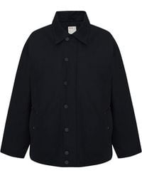 Pcfg - Cotton Puffer Jacket - Lyst
