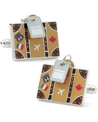 Cufflinks Inc. - Traveler Suitcase Cuff Links - Lyst