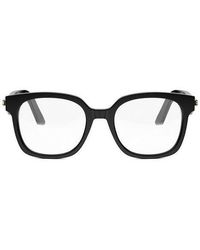 Dior - Co S5I 51Mm Square Optical Glasses - Lyst