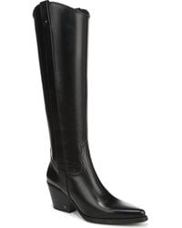 Sam Edelman - Wyatt Knee High Western Boot - Lyst