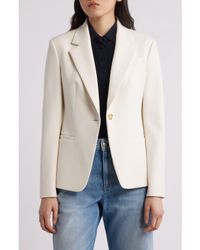 BOSS - Jia One-Button Blazer - Lyst