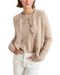 La Ligne - Solid Lean Lines Cardigan - Lyst