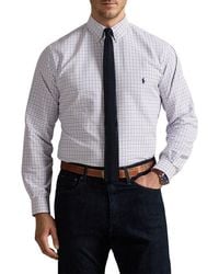 Polo Ralph Lauren - Big & Tall Performance Check Oxford Sport Shirt - Lyst