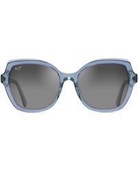 Maui Jim - Mamane 55mm Polarized Butterfly Sunglasses - Lyst
