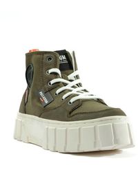 Palladium - Pallatower High Top Platform Sneaker - Lyst