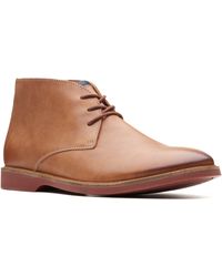 clarks men's stratton limit chukka boot