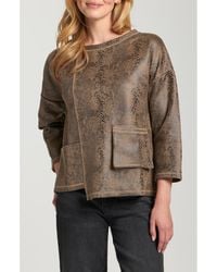 Apny - Asymmetric Pullover - Lyst