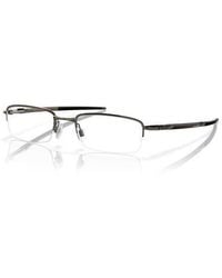 Oakley - 54Mm Rectangle Optical Glasses - Lyst