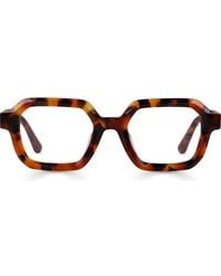 Eyebobs - Eye-Con 46Mm Square Reading Glasses - Lyst
