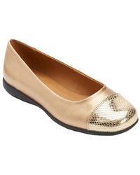 Comfortview - The Fay Slip On Flat - Lyst