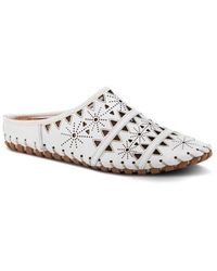 Spring Step - Fusilade Leather Mule - Lyst