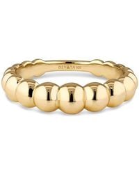 DEVATA - Beaded Ball Ring - Lyst
