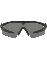 Oakley - M Frame 2.0 Strike 130mm Semi Rimless Rectangular Sunglasses - Lyst