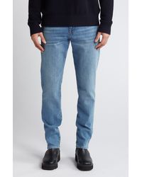 FRAME - L'homme Athletic Slim Fit Jeans - Lyst