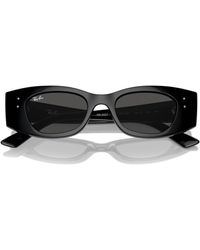 Ray-Ban - Kat 49mm Small Rectangular Sunglasses - Lyst
