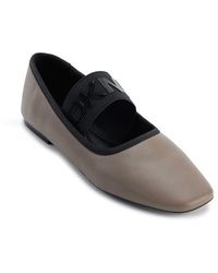 DKNY - Dace Mary Jane Ballet Flat - Lyst