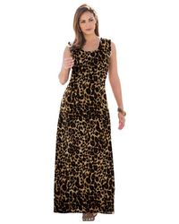 Jessica London - Denim Maxi Dress - Lyst