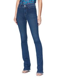 paige petite bootcut jeans