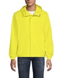 Lands' End - Squall Waterproof Packable Rain Jacket - Lyst