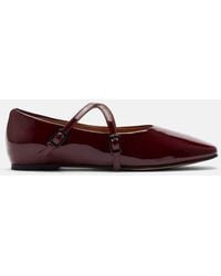 MARC NOLAN - Billie Patent Leather Mary Jane Flats - Lyst