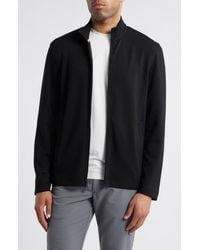 Johnston & Murphy - Zip-Up Sweatshirt - Lyst