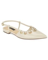 Nine West - Harra Pointed Toe Flat - Lyst