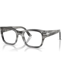 Persol - 50Mm Rectangle Optical Glasses - Lyst