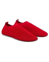 Mango - Soft Mesh Flat - Lyst