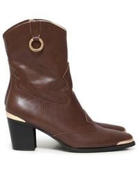 Belle & Bloom - Dallas Western Boot - Lyst