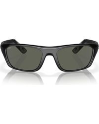 Costa Del Mar - 57Mm Polarized Rectangular Sunglasses - Lyst