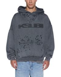Ksubi - Blasted Ekcess Oversize Hoodie - Lyst