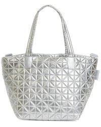 VEE COLLECTIVE - Medium Vee Quilted Recycled Nylon Tote - Lyst