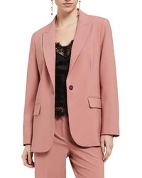 Ottod'Ame - Jacket With Button - Lyst