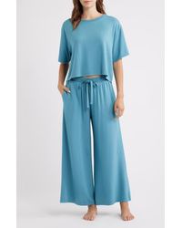 Open Edit - Comfy Jersey Pajamas - Lyst