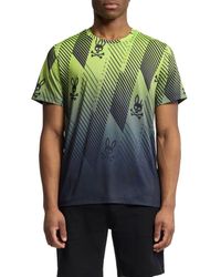 Psycho Bunny - Fletcher Print Performance T-Shirt - Lyst