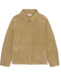 Fortela - Welder Suede Leather Jacket - Lyst