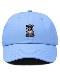 Alix - Hippo Embroidered Adjustable Hat - Lyst