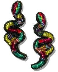 Simitri - Kaa Earrings - Lyst