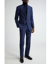 Tom Ford - Shelton Cotton & Silk Fine Poplin Suit - Lyst