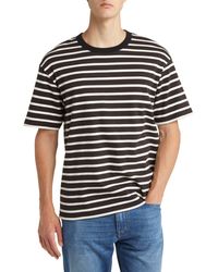 Closed - Stripe Organic Cotton T-shirt - Lyst