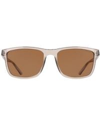Nike - Vital Core 55Mm Rectangular Sunglasses - Lyst
